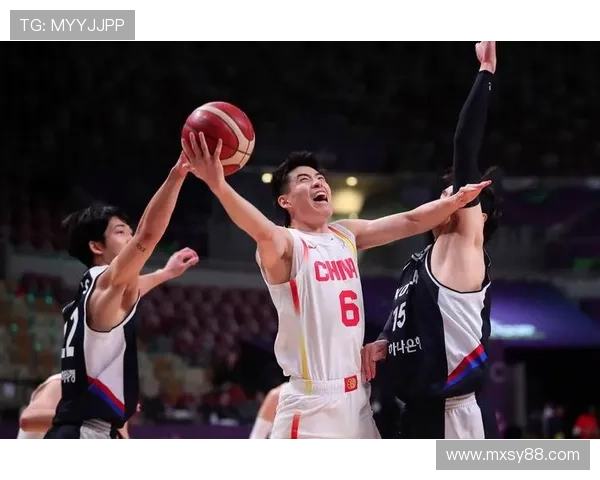 中国男篮力克韩国队晋级亚洲杯四强 展现年轻球员无限潜力