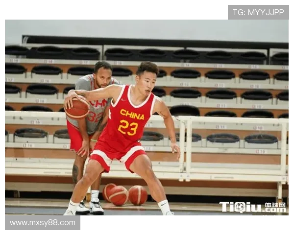 中国男篮迎战欧洲强队全力拼搏备战世界杯首场热身赛